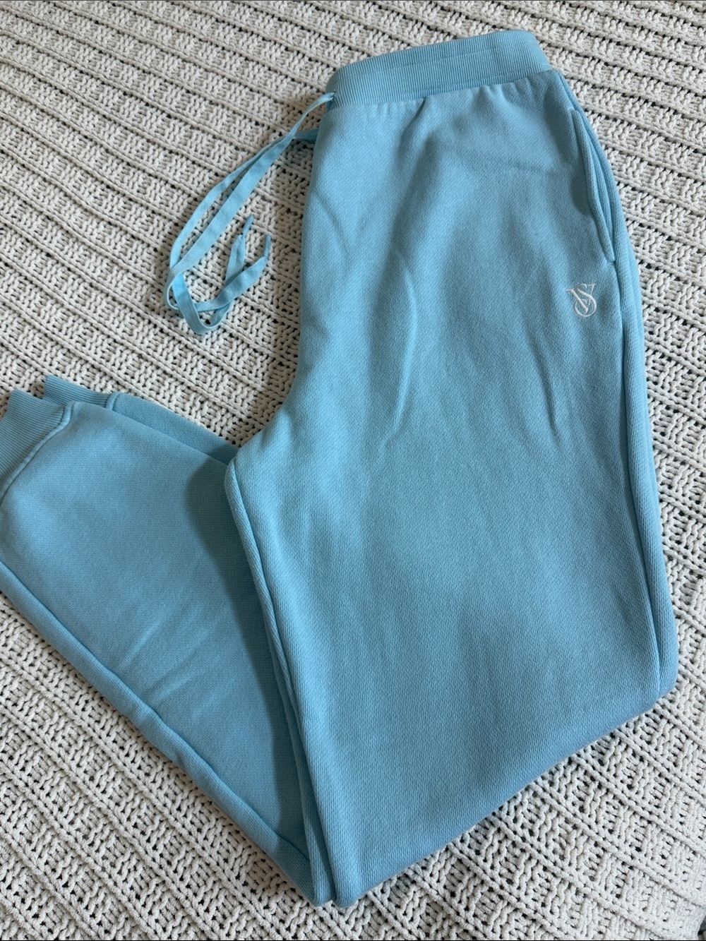 Victoria's Secret Soft Blue Lounge Pants